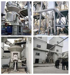  Large Capacity 28 T / H Pulverized Vertical Coal Mill Production Line HVM1700 Manufactures