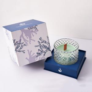  NEW  Design Luxury Logo Printed  Rigid White Cardboard Custom GIFT BOX Candle Box Manufactures