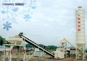 China 85kW Soil Cement Mixing Plant , 300t/H Concrete Mixing Station on sale