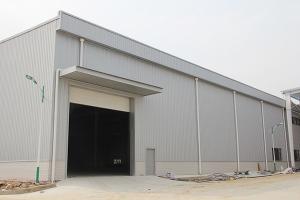 China Building Fabrication Steel Structure Workshop Q235 C And Z Purlin on sale