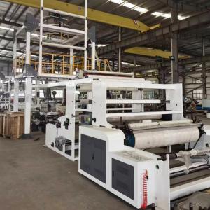 China ABC Three 3 Layer Co Extrusion Blown Film Machine Line For Shrink Films on sale