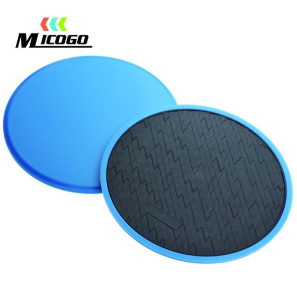 Custom Logo Core Sliders for Gym Pilates Gliders Ab Exercise Workout Gliding Discs-Sliding Sit-Up Push-Ups Comfortable Floors
