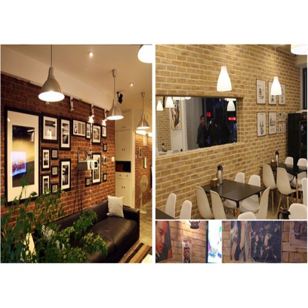 Custom Artificial Decorate Faux Exterior Brick Compression Strength