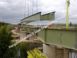  Box Prestressed Concrete Girder Bridge Pre-Engineered Iron Truss Constuction Manufactures
