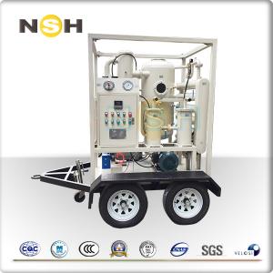  Trailer Mounted Transformer Oil Filtration System , 550KV 800KV Transformer Oil Treatment Manufactures