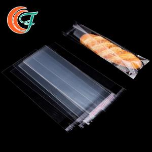 China Self Adhesive OPP Packaging Bag With Seal Strip Clear Transparent Cellophane Plastic Bags on sale