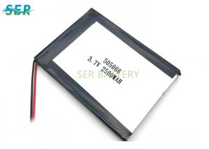  Customized Lipo Lithium Polymer Battery 505068 3.7V Long Cycle Life For Digital Camera Manufactures