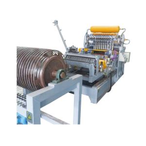 China Supermarket Shopping Cart 380v Weld Mesh Making Machine Pneumatic on sale