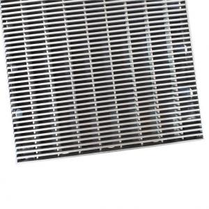  Stainless Steel 304 Anti Slip Safety Mat Entrance Floor Grilles Grates Manufactures