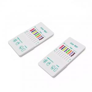  Drugtest Card IVD Test Strip Multi Drug Abuse Test Rapid Urine Multi Panel Drug Test Card Manufactures