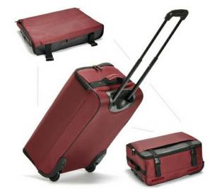 China 20“ foldable traveling trolley bag on sale