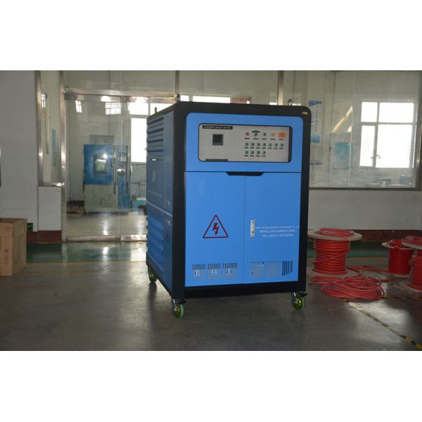High Power Diesel Generator Load Bank Portable 125KVA Factory Testing For Generator