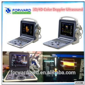  Medical 4D color ultrasound scanner liver portable ultrasound unit kidney ultrasound color doppler Manufactures