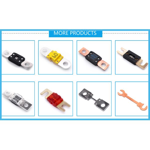 BF1 MIDI 1 Circuit Bolt-Down High Current Panel Mount Fuse Holder ANS-H