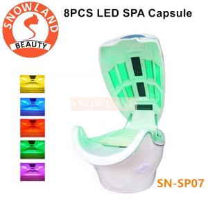  Far Infrared Sauna Spa Capsule / LED Light Therapy Bed For dry Steam Manufactures