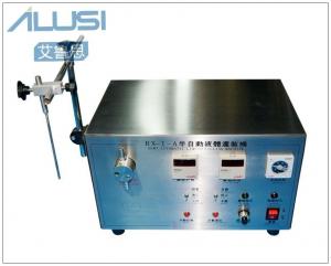 China Single/Double Nozzlesn Semi-Automatic Liquid Bottle Magnetic Pump Filling Machine on sale