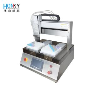  12000BPH 1.5ml Perfume Sample Bottle Filling Machine With Small Volume Pump Manufactures