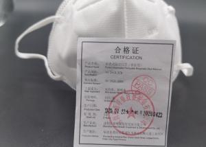  Disposable N95 Pollution Mask Anti Bacteria PFE 95% CE FCC Certification Manufactures
