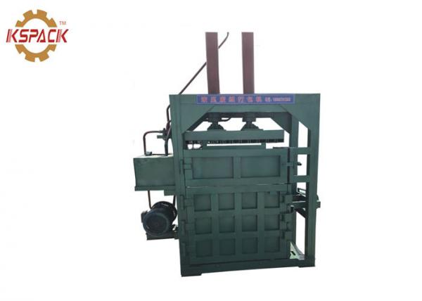 Quality Paper strapping Box Binding Machine , Manual New Condition Vertical Baler for sale
