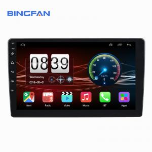 China 9 inch Android 10 Car Radio 5GWiFi AM FM RDS Video GPS BT Carplay Auto Radio Car Stereo Touch Screen 2 Din Car DVD Playe on sale