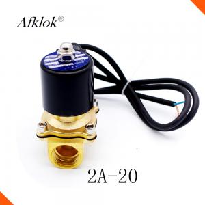 China 2 Way Solenoid Valve For Water Flow Control , 1 Mpa Underwater Fountain Valve on sale