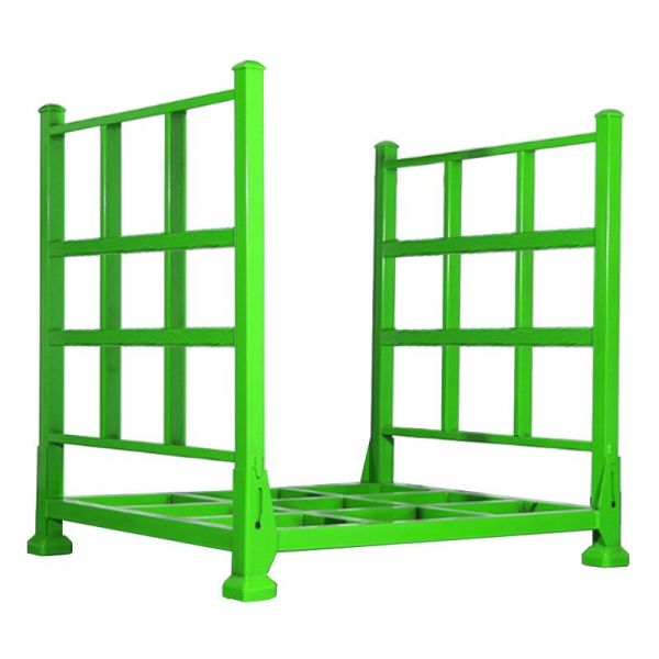 Purple Stackable Steel Stillages SGS Stacking Rack Heavy Duty