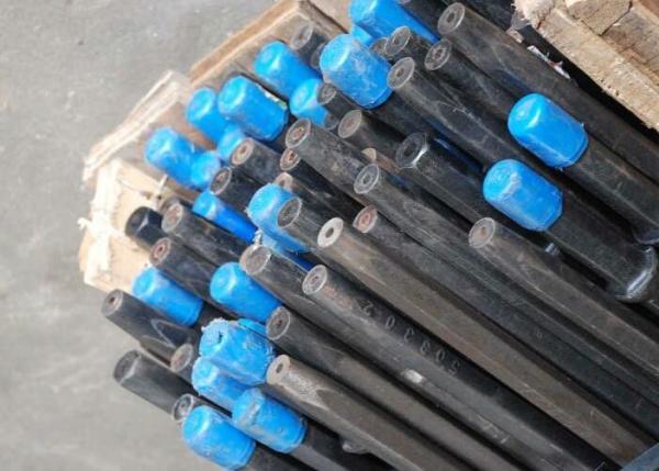 Quality Wear Resistant Rock Drill Rods 20 - 42mm Diameter For Underground Mining for sale