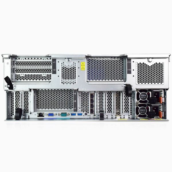 Lenovo Thinksystem SR860 Intel Xeon Gold 5218*2 64G Memory 2.4T*3 SAS 4U Rack Server