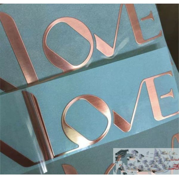 Custom PVC Adhesive Seal Sticker Label with Tear Resistance Material