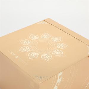 Buy cheap Cardboard Florist Rose Boxes with Hot Foil Stamping Finishing from wholesalers