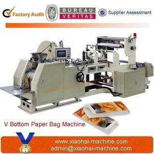  CY400 Sharp Bottom Food Bread Grocery Paper Bag Making Machine Manufactures