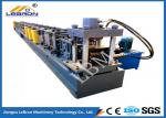 PLC Control Automatic Storage Rack Roll Forming Machine Durable quality Long