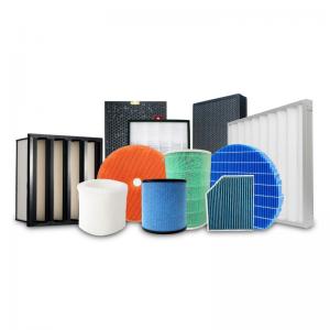  Customized Activated Carbon HEPA Filter / Industry Air Filter Humidifier Manufactures