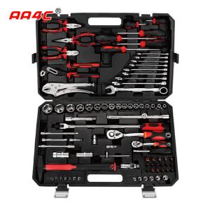  AA4C 86pcs auto repair tool kit shelf hardware hand tools workbench tools A6-E08601 Manufactures