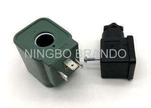  24v DC DMF Solenoid Coil Used for BFEC Dust Bag Collector Pulse Valve with DIN43650A Connector Manufactures