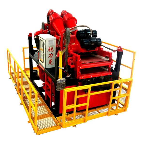 Slurry Balance Pipe Jacking Desanders 250 m3/hr 1100GPM for Solids Control Equipment