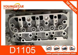  Casting Iron Kubota D1105 Cylinder Head Assy For Excavator Manufactures