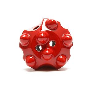  Semi Ballistic 38mm Tapered Button Bit For Granite Rock Drilling Head Manufactures