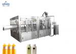 Juice Water Beverage Soft Drink Packaging Machine , PET Liquid Bottle Filling