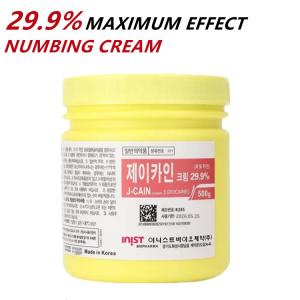  J-Cain Korea Anesthetic Cream 29.9% 500g Pain Relief Manufactures