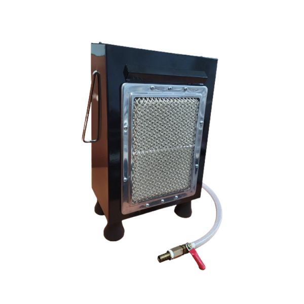 Catalytic Portable Gas Heater Ceramic Infrared For Warming 21*13*33cm 11000hrs