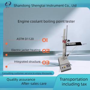 China ASTM D1120 Brake Fluid / Engine Coolants Equilibrium Reflux Boiling Point Tester SH0089 on sale