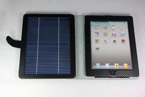 Fashionable 3.7V USB Apple 3G tablet IPad 1 & IPad 2 Ipad Solar Charger Case / Cases
