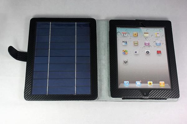 Quality Fashionable 3.7V USB Apple 3G tablet IPad 1 & IPad 2 Ipad Solar Charger Case / Cases for sale