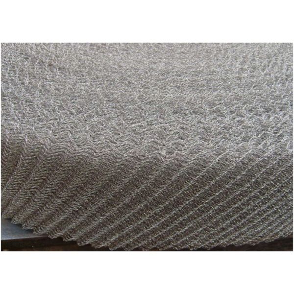 SS304 0.28mm Knitted Wire Mesh Tape Roll Width 200mm for Liquid Filter