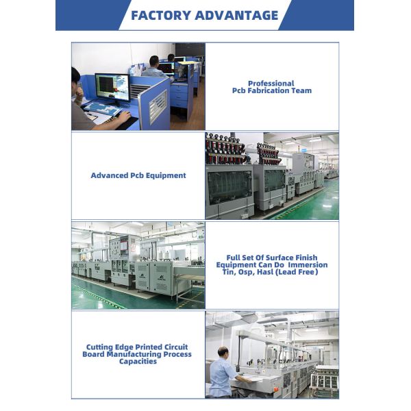 ROHS Multilayered FR4 PCB Board Assembly With Vacuum Package