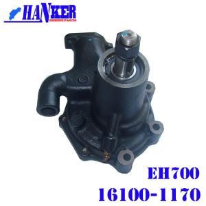 China Diesel Car Engine Parts Water Pump 16100-1170 Hino EH700 Hot Selling on sale