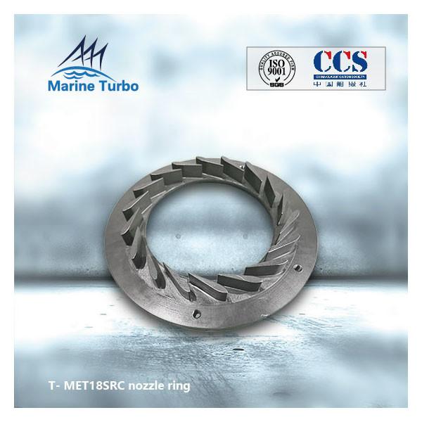 Quality CNC Machining Mitsubishi  MET18SRC Turbocharger Nozzle Ring for sale