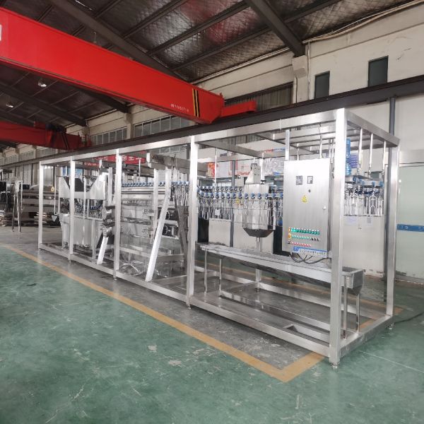 600bph Poultry Abattoir Machine High Performance Chicken Processing Equipment