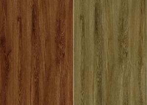 China Wood Grain Wood Vinyl Flooring Sheet 7.25'' X 48'' 4.0mm on sale